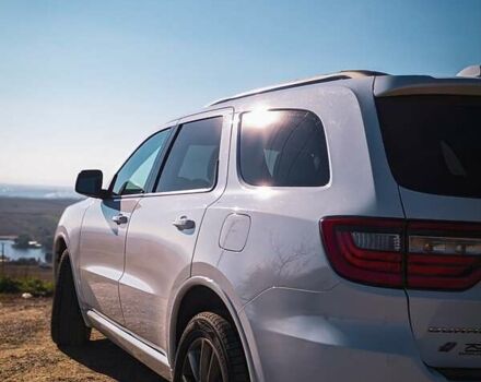 Белый Додж Дюранго, объемом двигателя 3.6 л и пробегом 116 тыс. км за 29900 $, фото 13 на Automoto.ua