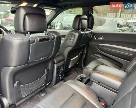 Белый Додж Дюранго, объемом двигателя 3.6 л и пробегом 114 тыс. км за 24900 $, фото 16 на Automoto.ua