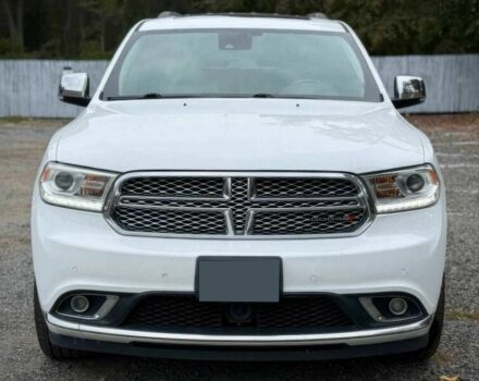 Додж Дюранго 2018 в Одессе на Automoto.ua Белый Додж Дюранго, объемом двигателя 3.6 л и пробегом 34 тыс. км за 7900 $, фото 1 на Automoto.ua