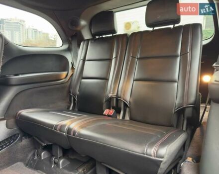 Белый Додж Дюранго, объемом двигателя 3.6 л и пробегом 114 тыс. км за 24900 $, фото 19 на Automoto.ua