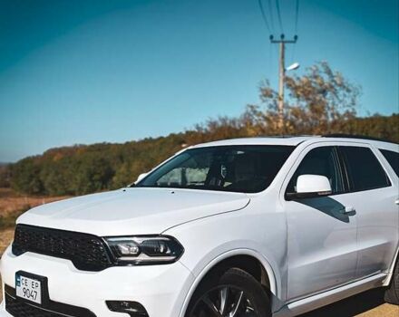 Белый Додж Дюранго, объемом двигателя 3.6 л и пробегом 116 тыс. км за 29900 $, фото 3 на Automoto.ua