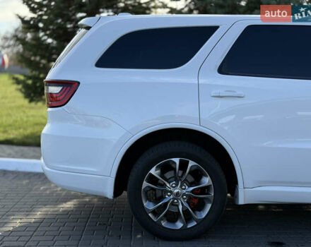 Білий Додж Durango, об'ємом двигуна 3.6 л та пробігом 106 тис. км за 24500 $, фото 33 на Automoto.ua