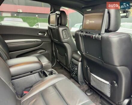 Белый Додж Дюранго, объемом двигателя 3.6 л и пробегом 114 тыс. км за 24900 $, фото 22 на Automoto.ua