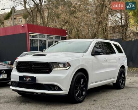 Белый Додж Дюранго, объемом двигателя 3.6 л и пробегом 114 тыс. км за 24900 $, фото 2 на Automoto.ua