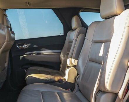 Белый Додж Дюранго, объемом двигателя 3.6 л и пробегом 116 тыс. км за 29900 $, фото 26 на Automoto.ua