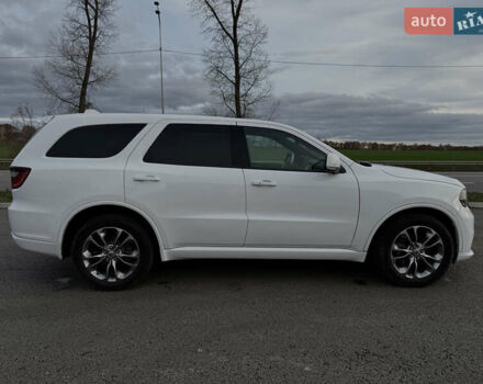 Білий Додж Durango, об'ємом двигуна 3.6 л та пробігом 167 тис. км за 22500 $, фото 13 на Automoto.ua
