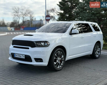 Білий Додж Durango, об'ємом двигуна 3.6 л та пробігом 106 тис. км за 24500 $, фото 7 на Automoto.ua