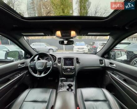 Белый Додж Дюранго, объемом двигателя 3.6 л и пробегом 114 тыс. км за 24900 $, фото 26 на Automoto.ua