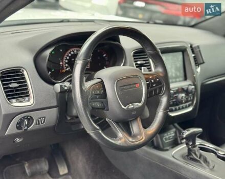 Белый Додж Дюранго, объемом двигателя 3.6 л и пробегом 114 тыс. км за 24900 $, фото 3 на Automoto.ua