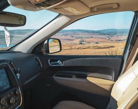 Белый Додж Дюранго, объемом двигателя 3.6 л и пробегом 116 тыс. км за 29900 $, фото 23 на Automoto.ua