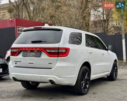Белый Додж Дюранго, объемом двигателя 3.6 л и пробегом 114 тыс. км за 24900 $, фото 4 на Automoto.ua