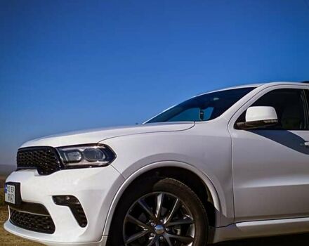 Белый Додж Дюранго, объемом двигателя 3.6 л и пробегом 116 тыс. км за 29900 $, фото 2 на Automoto.ua