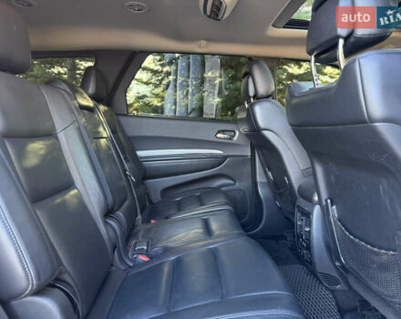 Білий Додж Durango, об'ємом двигуна 3.6 л та пробігом 106 тис. км за 24500 $, фото 17 на Automoto.ua