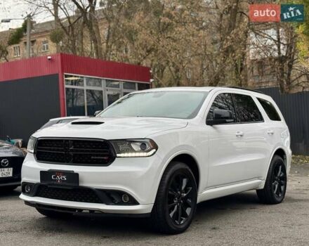 Белый Додж Дюранго, объемом двигателя 3.6 л и пробегом 114 тыс. км за 24900 $, фото 7 на Automoto.ua