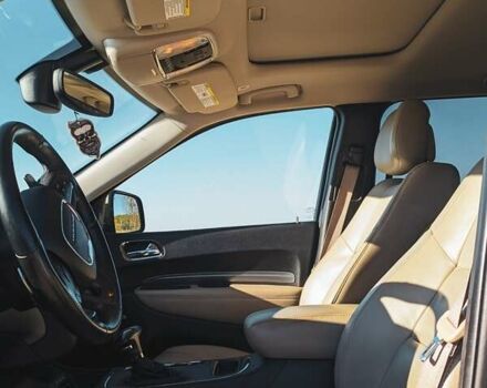 Белый Додж Дюранго, объемом двигателя 3.6 л и пробегом 116 тыс. км за 29900 $, фото 24 на Automoto.ua