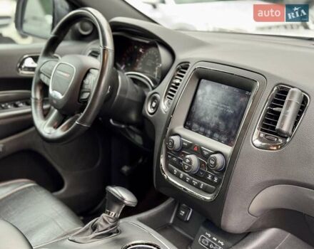 Белый Додж Дюранго, объемом двигателя 3.6 л и пробегом 114 тыс. км за 24900 $, фото 24 на Automoto.ua