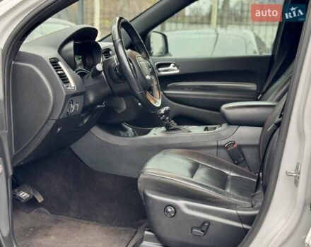 Белый Додж Дюранго, объемом двигателя 3.6 л и пробегом 114 тыс. км за 24900 $, фото 15 на Automoto.ua