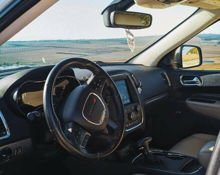 Белый Додж Дюранго, объемом двигателя 3.6 л и пробегом 116 тыс. км за 29900 $, фото 20 на Automoto.ua