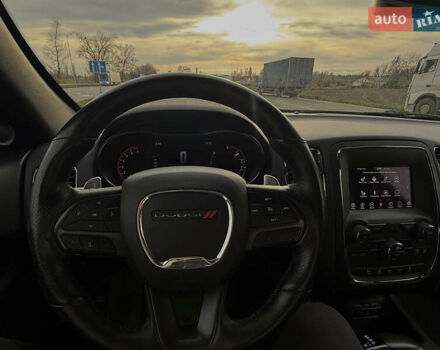 Білий Додж Durango, об'ємом двигуна 3.6 л та пробігом 167 тис. км за 22500 $, фото 23 на Automoto.ua