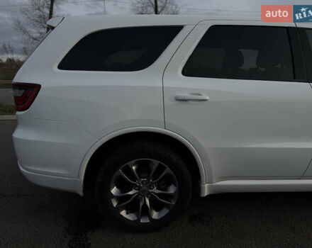 Білий Додж Durango, об'ємом двигуна 3.6 л та пробігом 167 тис. км за 22500 $, фото 12 на Automoto.ua