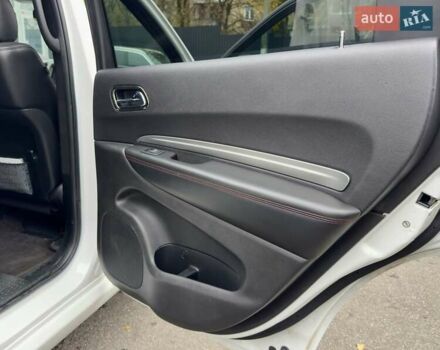 Белый Додж Дюранго, объемом двигателя 3.6 л и пробегом 114 тыс. км за 24900 $, фото 23 на Automoto.ua