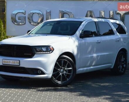Додж Дюранго 2018 в Одессе на Automoto.ua Белый Додж Дюранго, объемом двигателя 3.6 л и пробегом 82 тыс. км за 27000 $, фото 3 на Automoto.ua