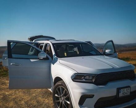 Белый Додж Дюранго, объемом двигателя 3.6 л и пробегом 116 тыс. км за 29900 $, фото 8 на Automoto.ua