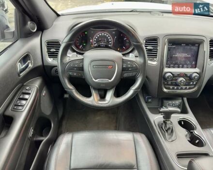 Белый Додж Дюранго, объемом двигателя 3.6 л и пробегом 114 тыс. км за 24900 $, фото 29 на Automoto.ua