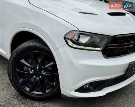 Белый Додж Дюранго, объемом двигателя 3.6 л и пробегом 114 тыс. км за 24900 $, фото 9 на Automoto.ua