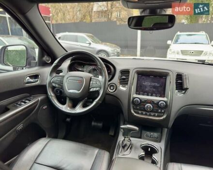 Белый Додж Дюранго, объемом двигателя 3.6 л и пробегом 114 тыс. км за 24900 $, фото 28 на Automoto.ua