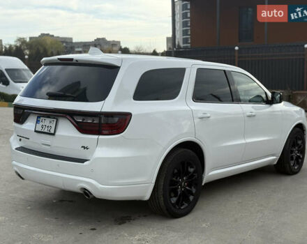 Белый Додж Дюранго, объемом двигателя 5.65 л и пробегом 83 тыс. км за 30200 $, фото 39 на Automoto.ua
