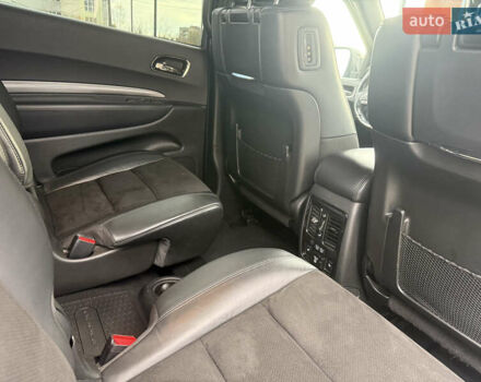 Белый Додж Дюранго, объемом двигателя 5.65 л и пробегом 83 тыс. км за 30200 $, фото 13 на Automoto.ua