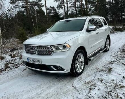 Білий Додж Durango, об'ємом двигуна 3.6 л та пробігом 95 тис. км за 30999 $, фото 5 на Automoto.ua