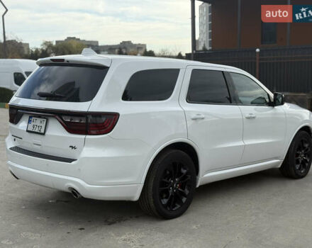 Белый Додж Дюранго, объемом двигателя 5.65 л и пробегом 83 тыс. км за 30200 $, фото 9 на Automoto.ua