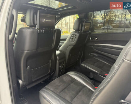 Белый Додж Дюранго, объемом двигателя 5.65 л и пробегом 83 тыс. км за 30200 $, фото 34 на Automoto.ua