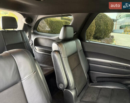 Белый Додж Дюранго, объемом двигателя 5.65 л и пробегом 83 тыс. км за 30200 $, фото 17 на Automoto.ua