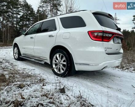Білий Додж Durango, об'ємом двигуна 3.6 л та пробігом 95 тис. км за 30999 $, фото 6 на Automoto.ua