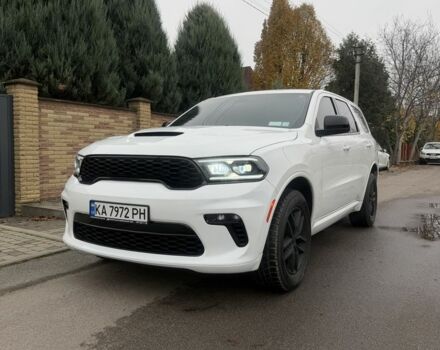 Белый Додж Дюранго, объемом двигателя 3.6 л и пробегом 179 тыс. км за 23500 $, фото 1 на Automoto.ua