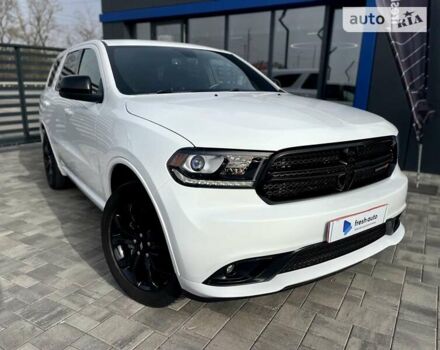 Білий Додж Durango, об'ємом двигуна 3.6 л та пробігом 65 тис. км за 24555 $, фото 2 на Automoto.ua