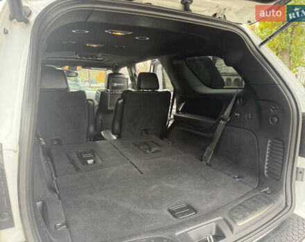 Белый Додж Дюранго, объемом двигателя 5.65 л и пробегом 83 тыс. км за 30200 $, фото 29 на Automoto.ua