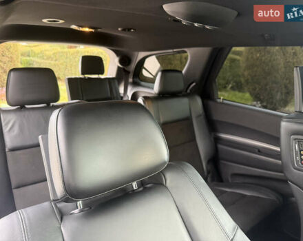 Белый Додж Дюранго, объемом двигателя 5.65 л и пробегом 83 тыс. км за 30200 $, фото 16 на Automoto.ua