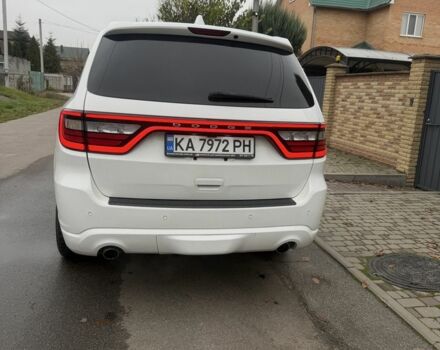 Белый Додж Дюранго, объемом двигателя 3.6 л и пробегом 179 тыс. км за 23500 $, фото 5 на Automoto.ua