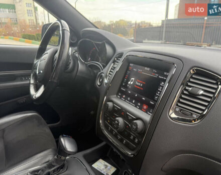 Белый Додж Дюранго, объемом двигателя 5.65 л и пробегом 83 тыс. км за 30200 $, фото 20 на Automoto.ua