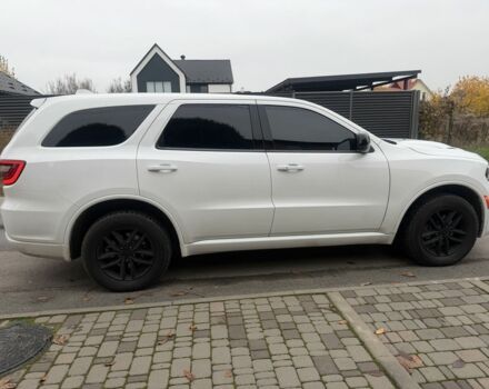 Белый Додж Дюранго, объемом двигателя 3.6 л и пробегом 179 тыс. км за 23500 $, фото 7 на Automoto.ua