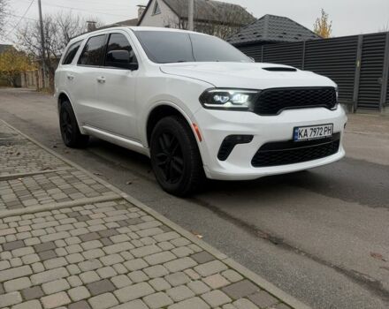 Белый Додж Дюранго, объемом двигателя 3.6 л и пробегом 179 тыс. км за 23500 $, фото 8 на Automoto.ua