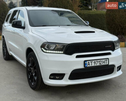 Белый Додж Дюранго, объемом двигателя 5.65 л и пробегом 83 тыс. км за 30200 $, фото 2 на Automoto.ua