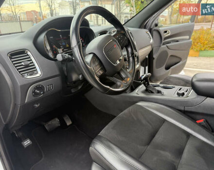 Белый Додж Дюранго, объемом двигателя 5.65 л и пробегом 83 тыс. км за 30200 $, фото 28 на Automoto.ua