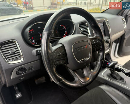 Белый Додж Дюранго, объемом двигателя 5.65 л и пробегом 83 тыс. км за 30200 $, фото 32 на Automoto.ua