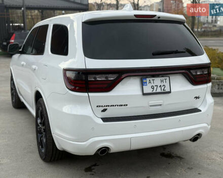 Белый Додж Дюранго, объемом двигателя 5.65 л и пробегом 83 тыс. км за 30200 $, фото 8 на Automoto.ua