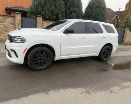 Белый Додж Дюранго, объемом двигателя 3.6 л и пробегом 179 тыс. км за 23500 $, фото 3 на Automoto.ua